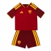 Koszulka piłkarska AS Roma Paulo Dybala #21 Strój Domowy dla dzieci 2026-27 tanio Krótki Rękaw (+ Krótkie spodenki)